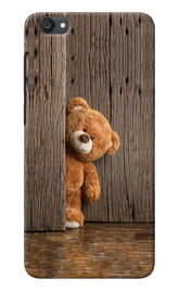 Teddy Wooden Vivo Y55s Back Cover